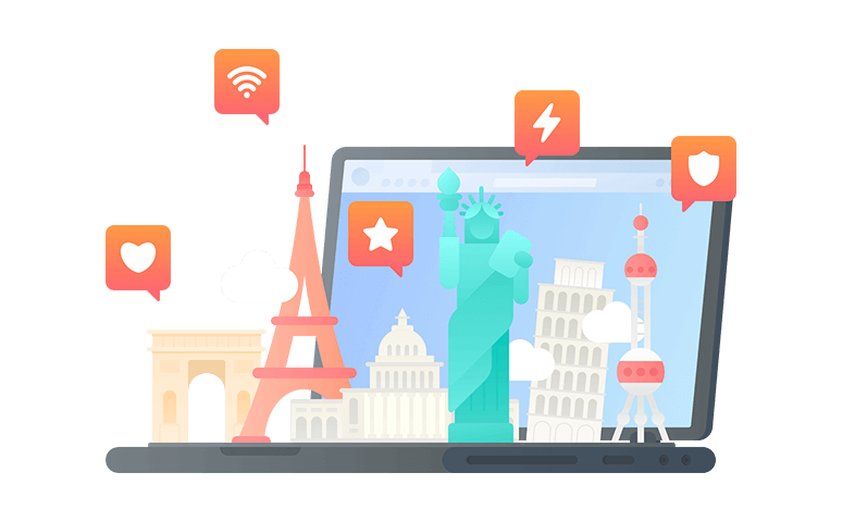 在乍得通过VPN看国内电视 - 海龟VPN