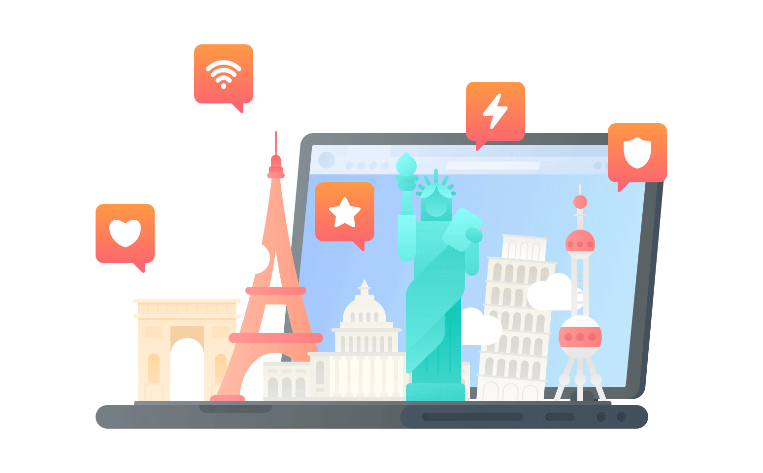 在乍得通过VPN看国内电视 - 海龟VPN